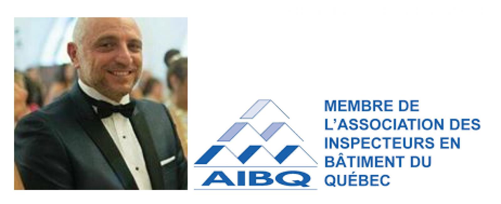 Georges Zaky Ajram inspecteurs en bâtiments du Québec (AIBQ) Logo